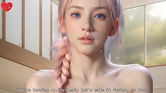 Experience The Ultimate Pleasure With This Asian Wet Waifu In A Pov Video That Features Her Getting Covered In Cum On Her Bouncing Tits